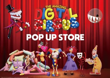 ＜The Amazing Digital Circus POP UP STOREメイン画像＞