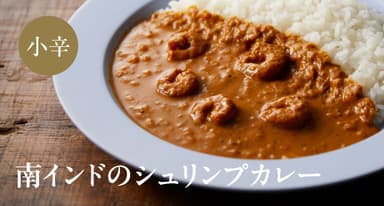 南インドのシュリンプカレー