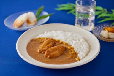 笹かまぼこカレー　※画像はイメージです