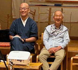 藤田一照師＆天外伺朗