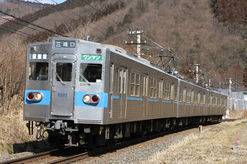 秩父鉄道主催・大人向けの本格的な運転体験企画！
5000系電車／電気機関車運転体験を7月に開催