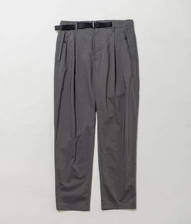 RCYCLED NYLON EASYPANTS_front