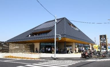 道の駅「レスティ唐古・鍵」