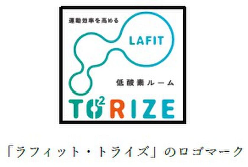 運動効率を高める低酸素ルーム
「ラフィット・トライズ」を開設