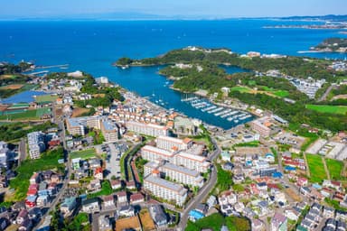 油壺エデンの園(三浦市)