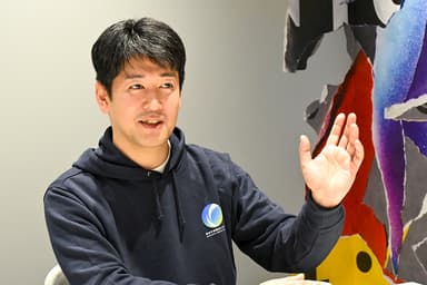 代表取締役社長兼CEO 畑田康二郎氏