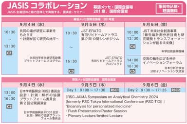 JASISコラボレーション