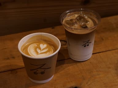 SPiCE COFEE HOUSEのカフェラテ