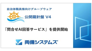 「問合せAI回答サービス」を提供開始