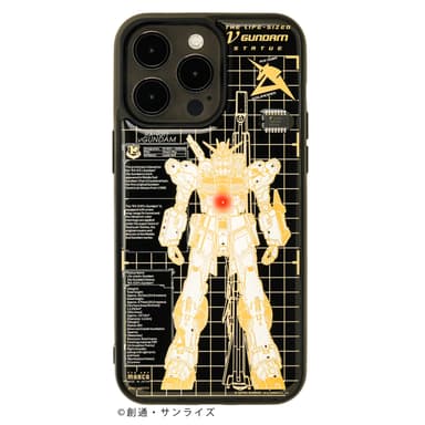 FLASH 「RX-93ff νガンダム」 iPhone 15Pro Maxケース