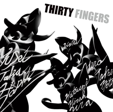 DOD-046『Thirty Fingers』jacket