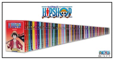 HIPSHOP ONE PIECE Series COMPLETE SET