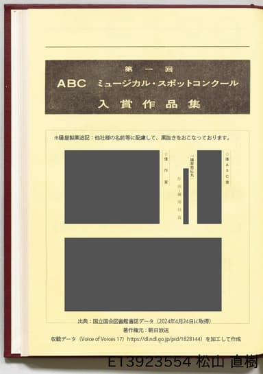 掲載誌面(国立国会図書館所蔵)2