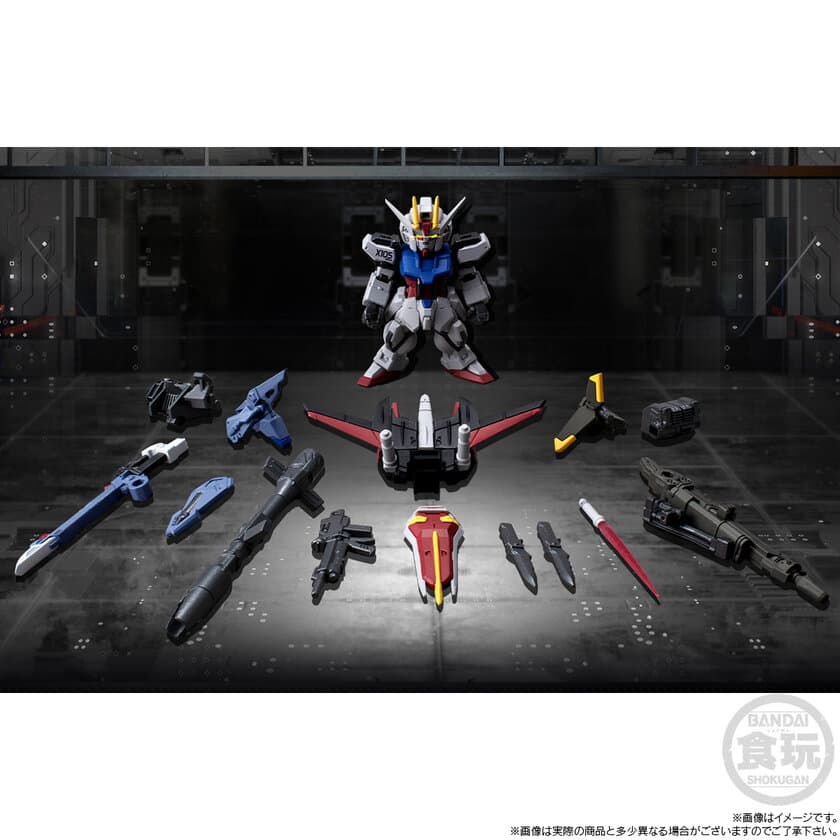 『機動戦士ガンダムSEED』の
初代主人公機「ストライクガンダム」が
「FW GUNDAM CONVERGE CORE」最新弾で登場！