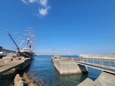 タコステからの景色