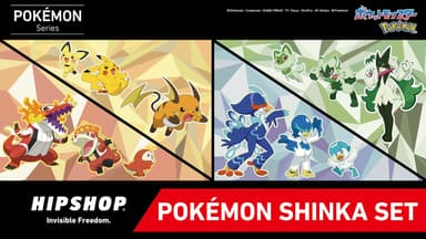 HIPSHOP Pokemon Series SHINKA SET