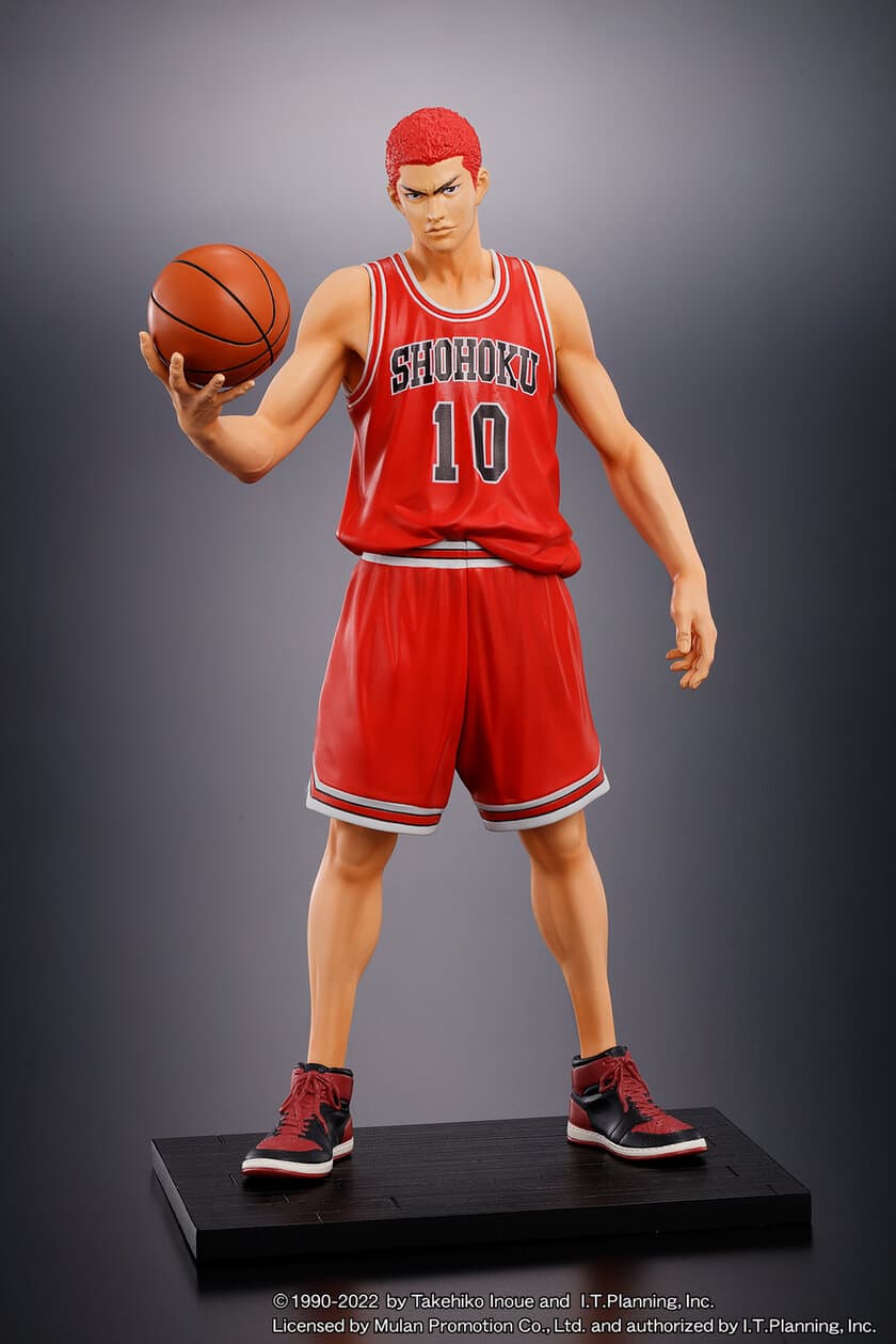 One and Only『SLAM DUNK』フィギュアシリーズ 
8月13日(火)より販売開始。
取扱映画館情報(TOHOシネマズ)