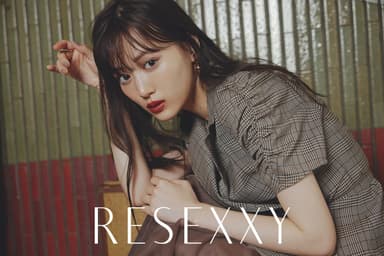 RESEXXY×山下美月