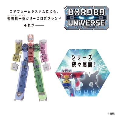 DXROBO UNIVERSE トッキュウオー(説明3)