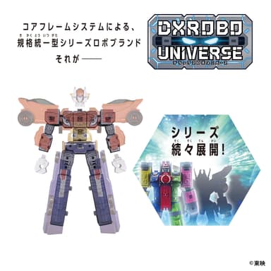 DXROBO UNIVERSE エンジンオー(説明3)