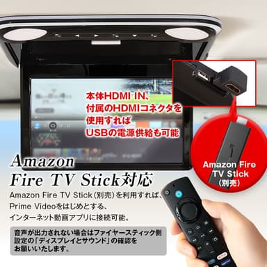 Amazon Fire TV Stick対応