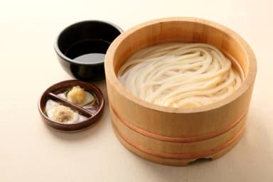 (2)丸亀製麺_釜揚げうどん