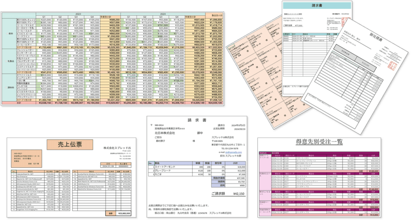 Excel帳票をWebで実現！JavaScriptスプレッドシートライブラリ
最新バージョンを9月10日にリリース