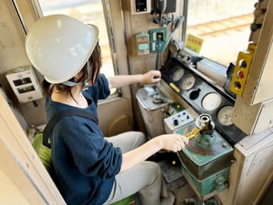 5000系電車運転体験イメージ