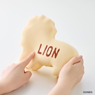 たべっ子どうぶつルームライト LION(使用イメージ4)