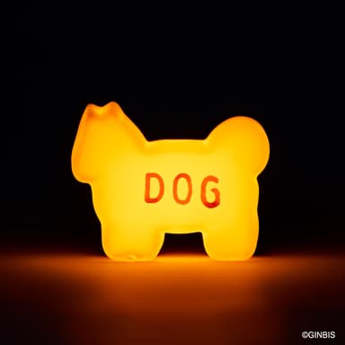 たべっ子どうぶつルームライトミニ DOG(使用イメージ)