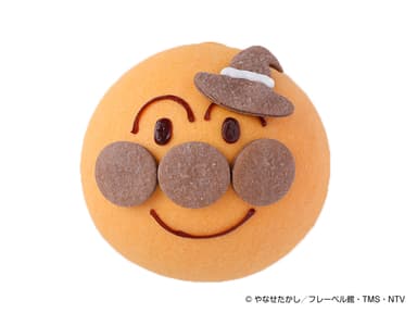 ハロウィーンアンパンマンパン　価格：500円　店舗：ジャムおじさんのパン工場