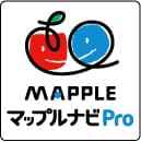 『マップルナビPro』ロゴ