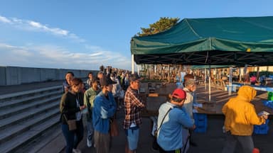 日本では珍しいイベントです