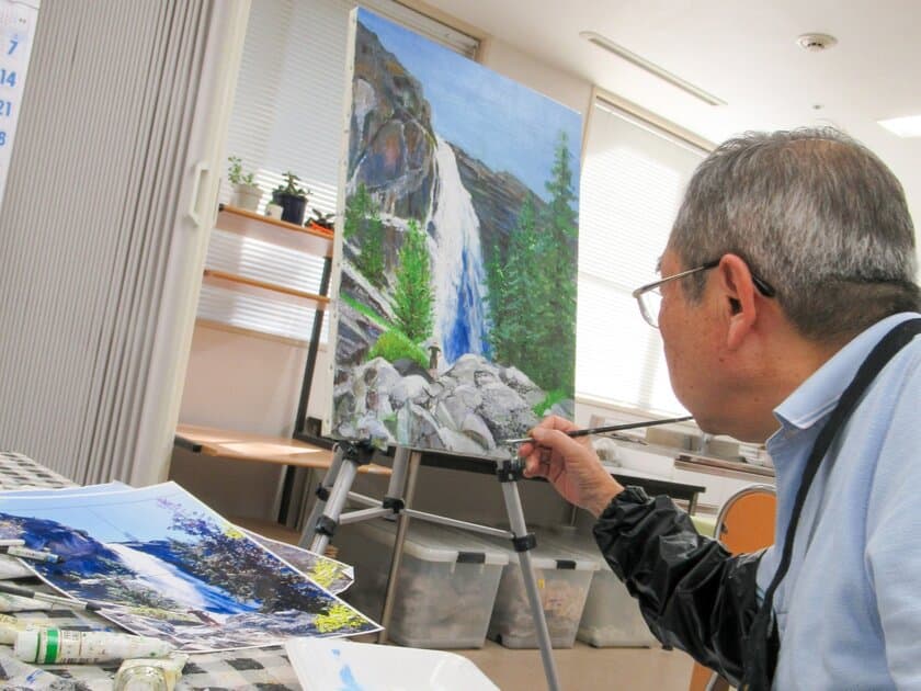 “芸術の秋”に平均85歳による情熱の作品を展示！
第6回 ヴィンテージ・ヴィラ“アート”の発表会を開催