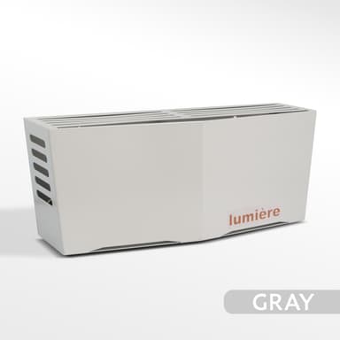 卓上型LED紫外線捕虫器 ルミエールlumiere(R) 3000　GRAY