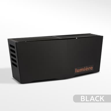 卓上型LED紫外線捕虫器 ルミエール lumiere(R) 3000　BLACK