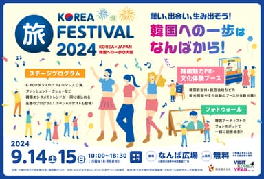 KOREA旅FESTIVAL2024バナー