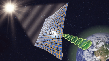 宇宙太陽光発電システム(SSPS＝Space Solar Power System)の実現には、cosmobloomが大きく寄与することになりそうだ(2)