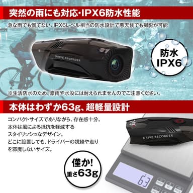 BDVR-B001　最軽量モデル驚異の63g