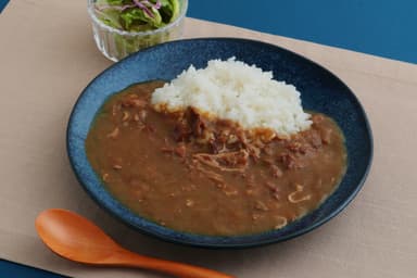 鴨肉和風カレー