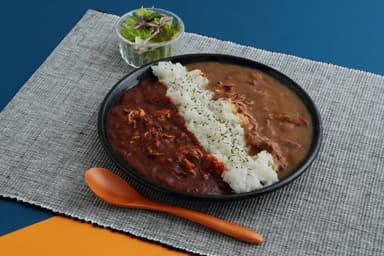 鴨肉欧風カレー