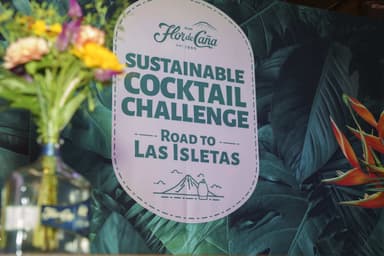 SUSTAINABLE COCKTAIL CHALLENGE 2024