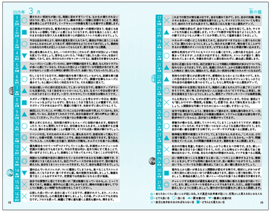 2024年10月～2025年12月の月運＆毎日の運勢