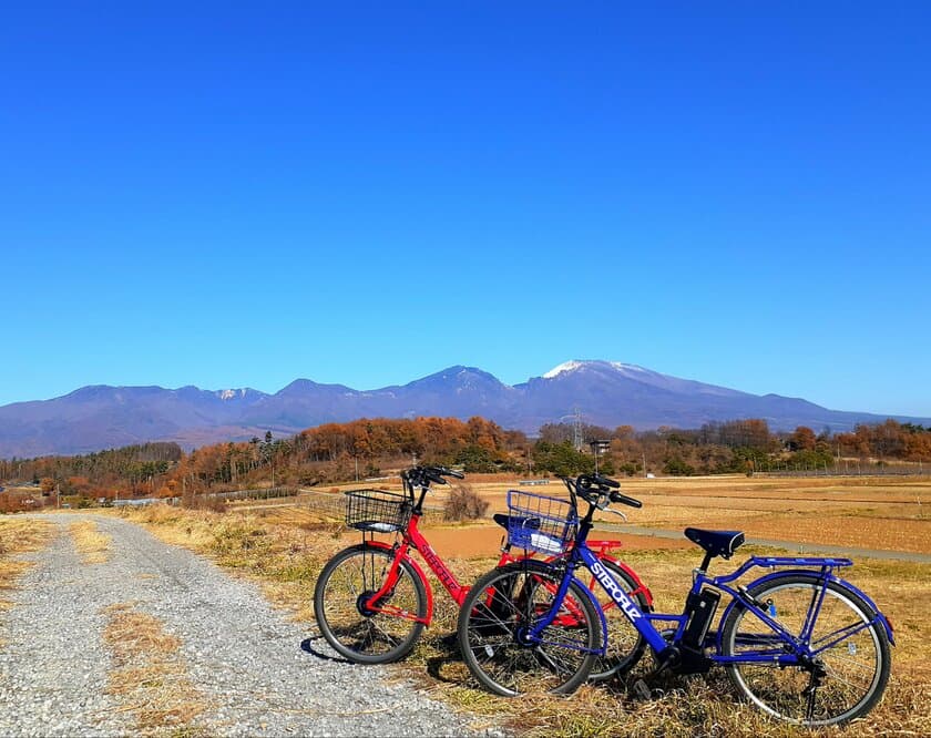 長野県小諸市の大地・食を自転車で楽しむ
「こもろテロワール」サイクリングツアー開催のお知らせ