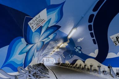 Mural by HITOTZUKI Courtesy of Shibuya Arrow Project