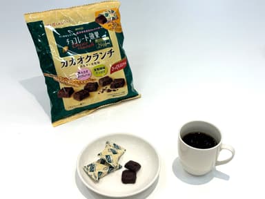 チョコレート効果 カカオクランチ大袋_2