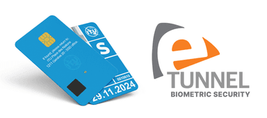 SMART CARD  ETUNNEL LOGO