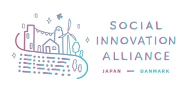 図表2 Social Innovation Alliance Japan Denmarkのロゴマーク