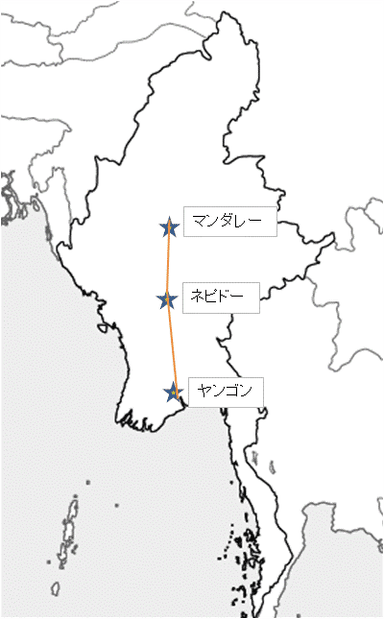 参考資料(1) 光通信インフラ　設置区域地図