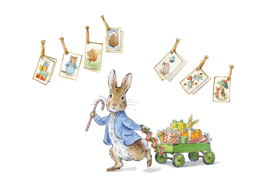 2024年11月2日(土)から今治市タオル美術館にて
PETER RABBIT(TM)の3Dプロジェクションマッピングを開催